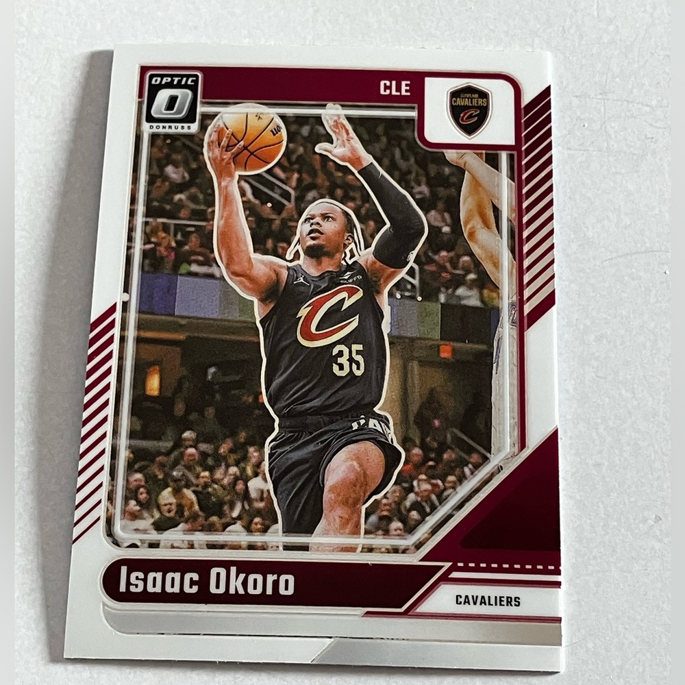 Optic NBA Isaac Okoro Cavaliers NBA Card 93 2024/25